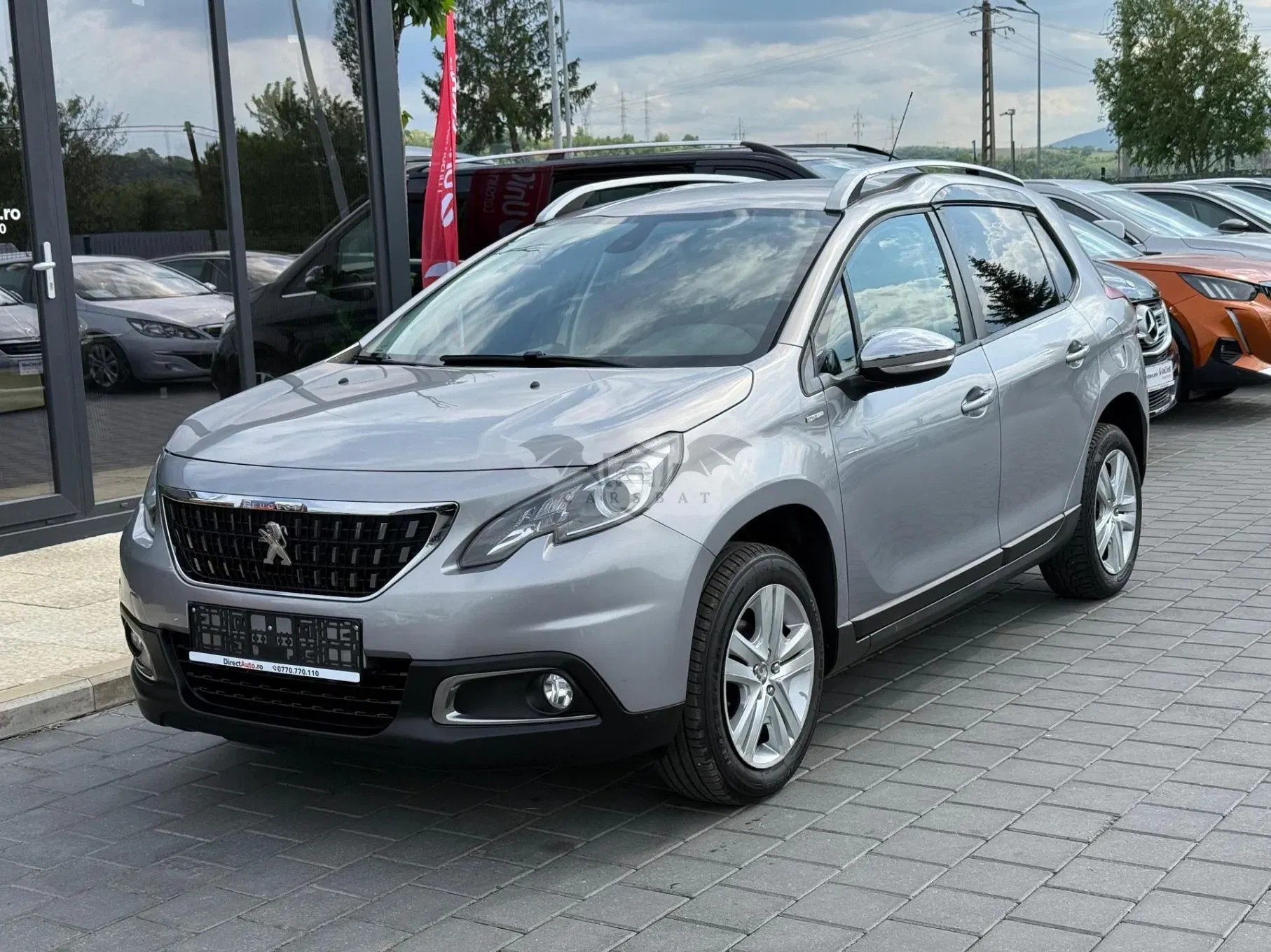 Peugeot 2008 I [2013 - 2019] 2018