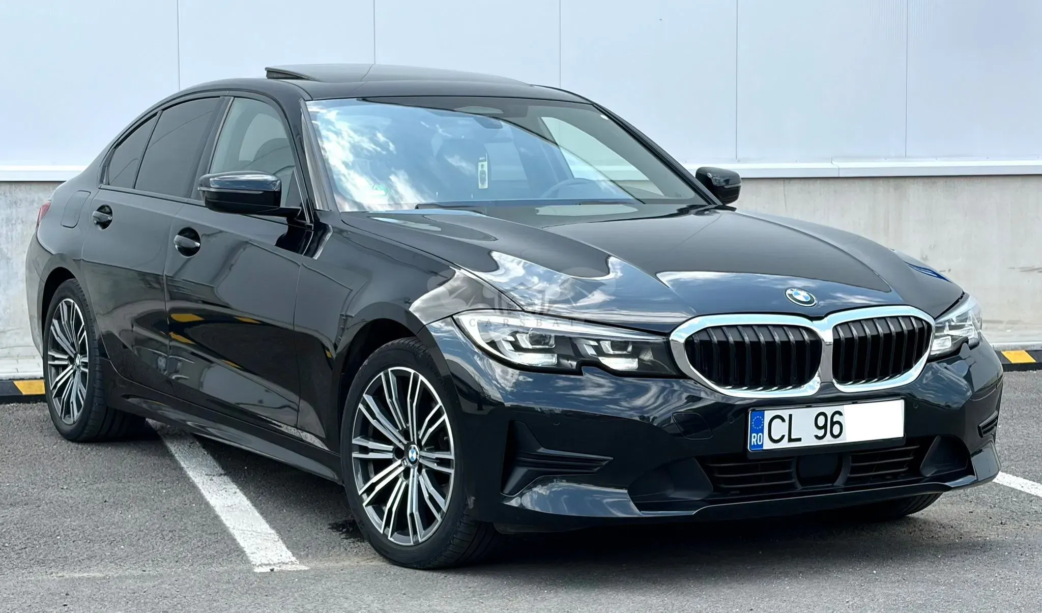 BMW 3 Series G20/G21 [2018 - Prezent] 318d AT MHEV 2021