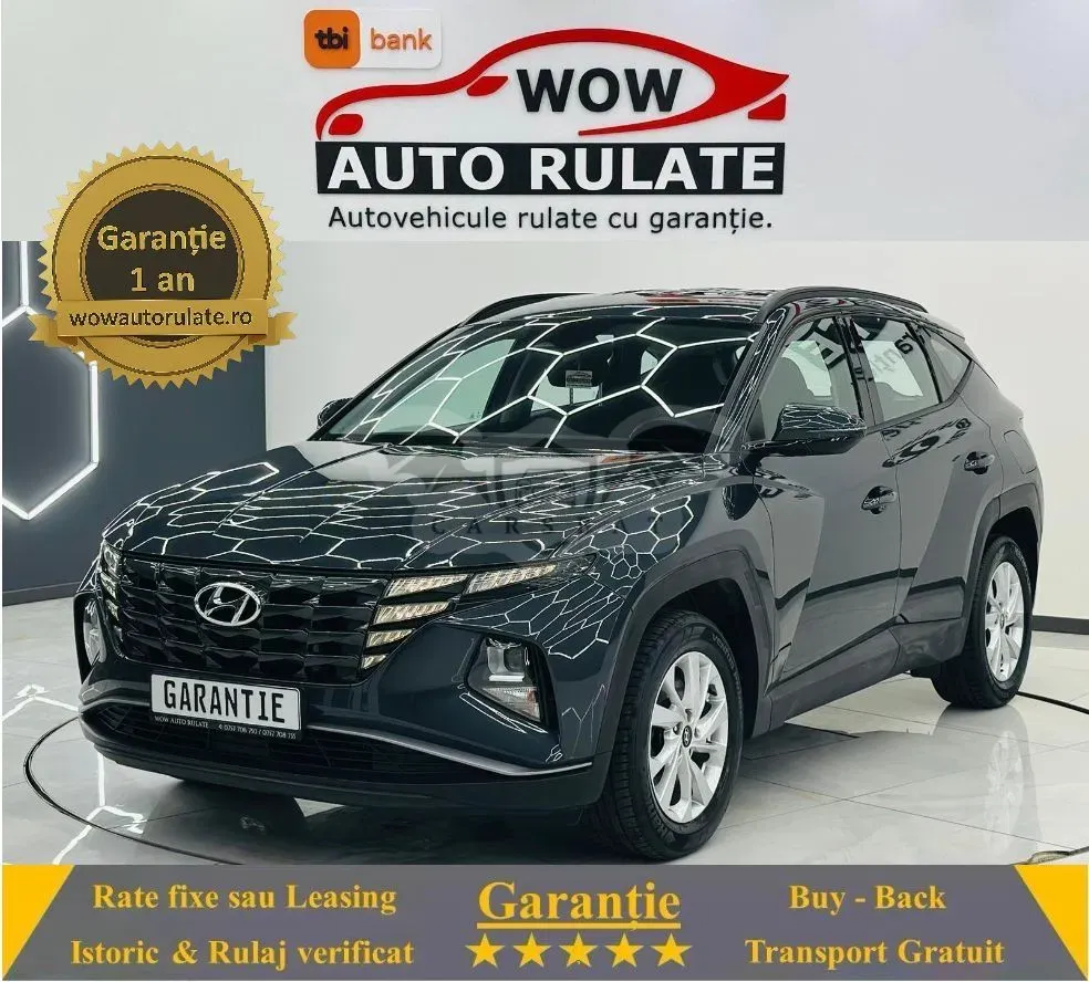 Hyundai Tucson III [2020 - Prezent] blue 1.6 CRDi 2WD Style 2022