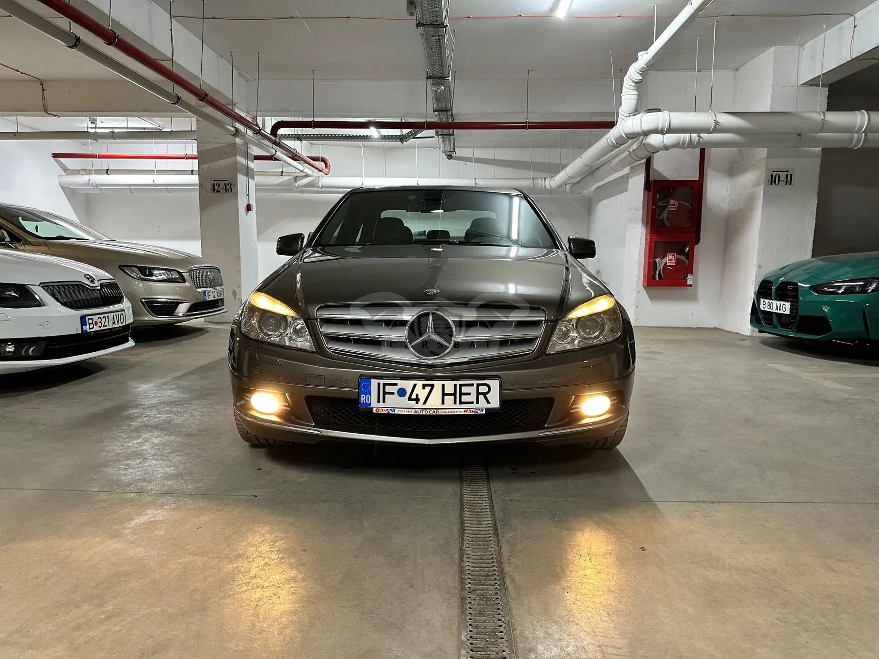 Mercedes-Benz C W204 [2007 - 2015] 2009