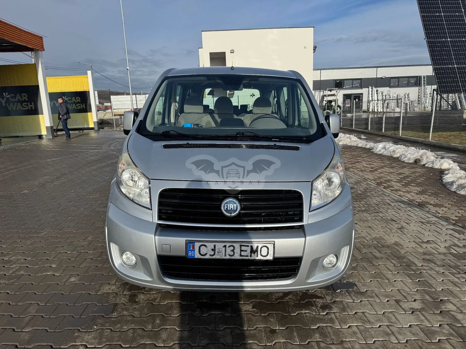 Fiat Scudo L1 (5-Si.) teilverglast 2007