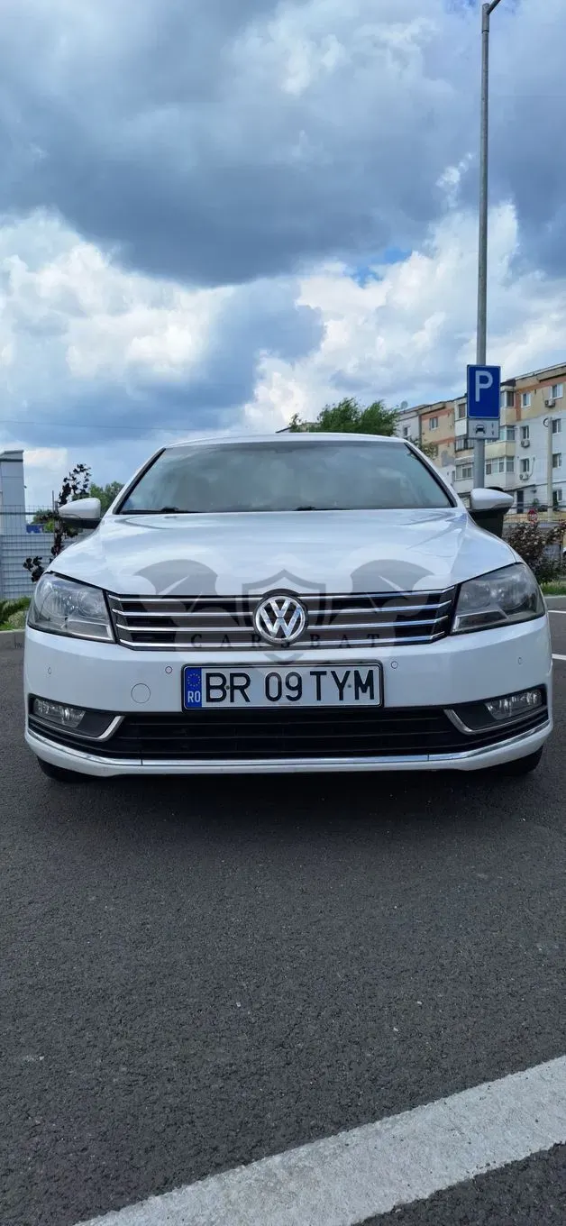 Volkswagen Passat B7 [2010 - 2014] 2.0 TDI 4Motion Comfortline 2013