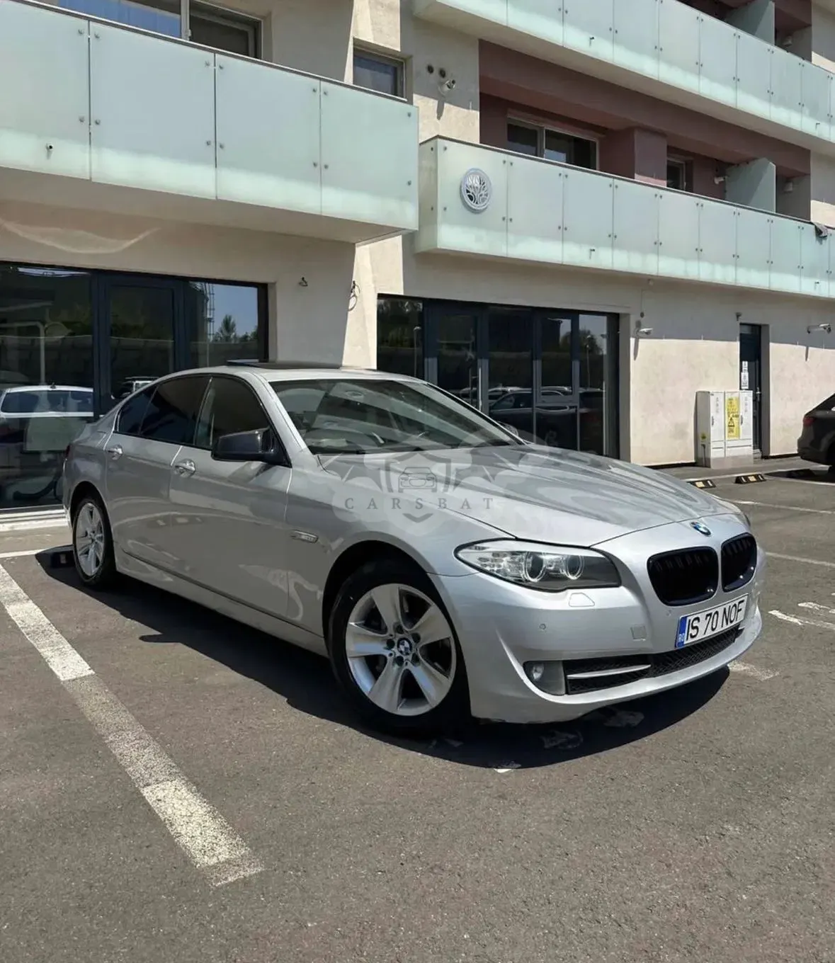 BMW 5 Series F10/F11/F07 [2010 - 2017] 525d xDrive Aut. 2012