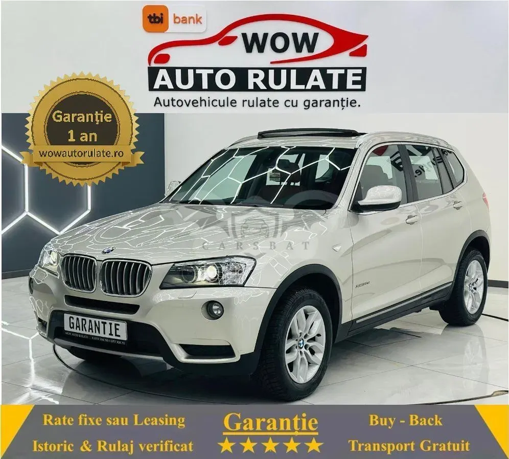 BMW X3 F25 [2010- 2017] xDrive20d Aut. Blue Performance 2012