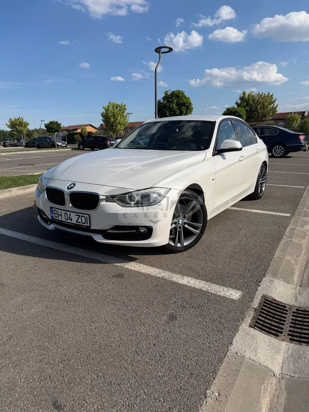 BMW 3 Series F30/F31/F34 [2011 - 2019] 320d Sport-Aut. Sport Line 2014
