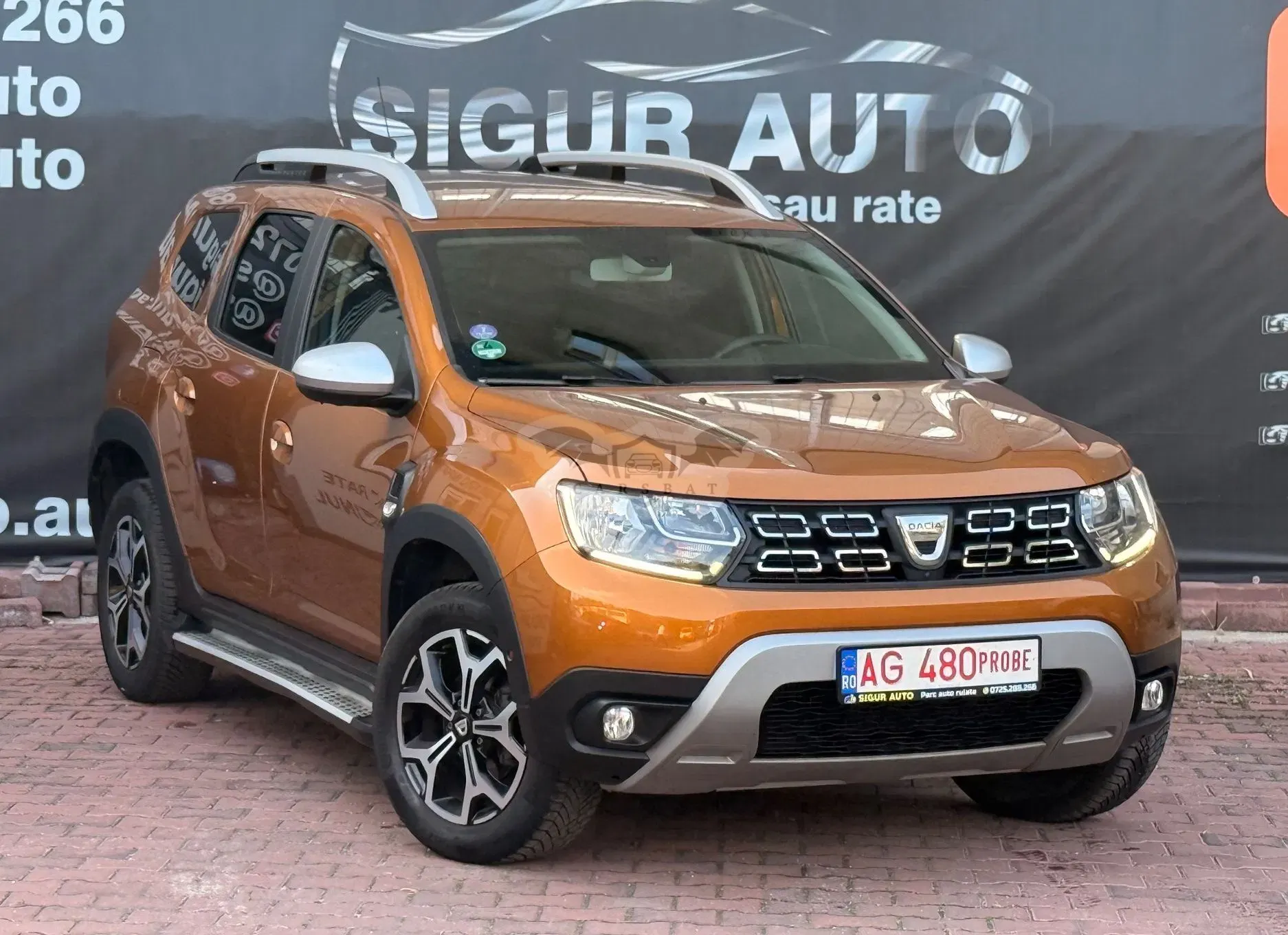 Dacia Duster II [2018 - Prezent] TCe 125 4x2 Blackshadow 2018