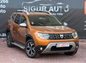 Dacia Duster II [2018 - Prezent] TCe 125 4x2 Blackshadow 2018