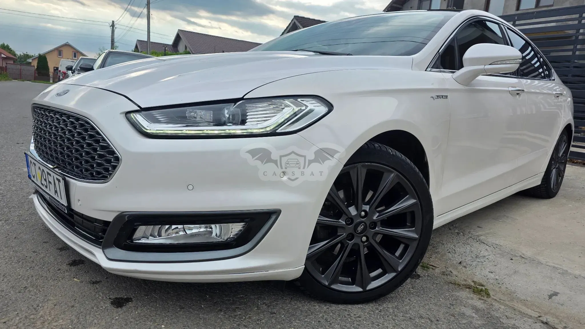 Ford Mondeo IV [2014 - Prezent] 2.0 TDCi Start-Stopp PowerShift-Aut Vignale 2018