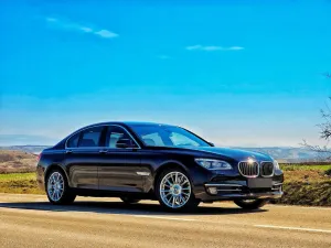 BMW 7 Series F01/F02 [2008 - 2015] 730d 2014