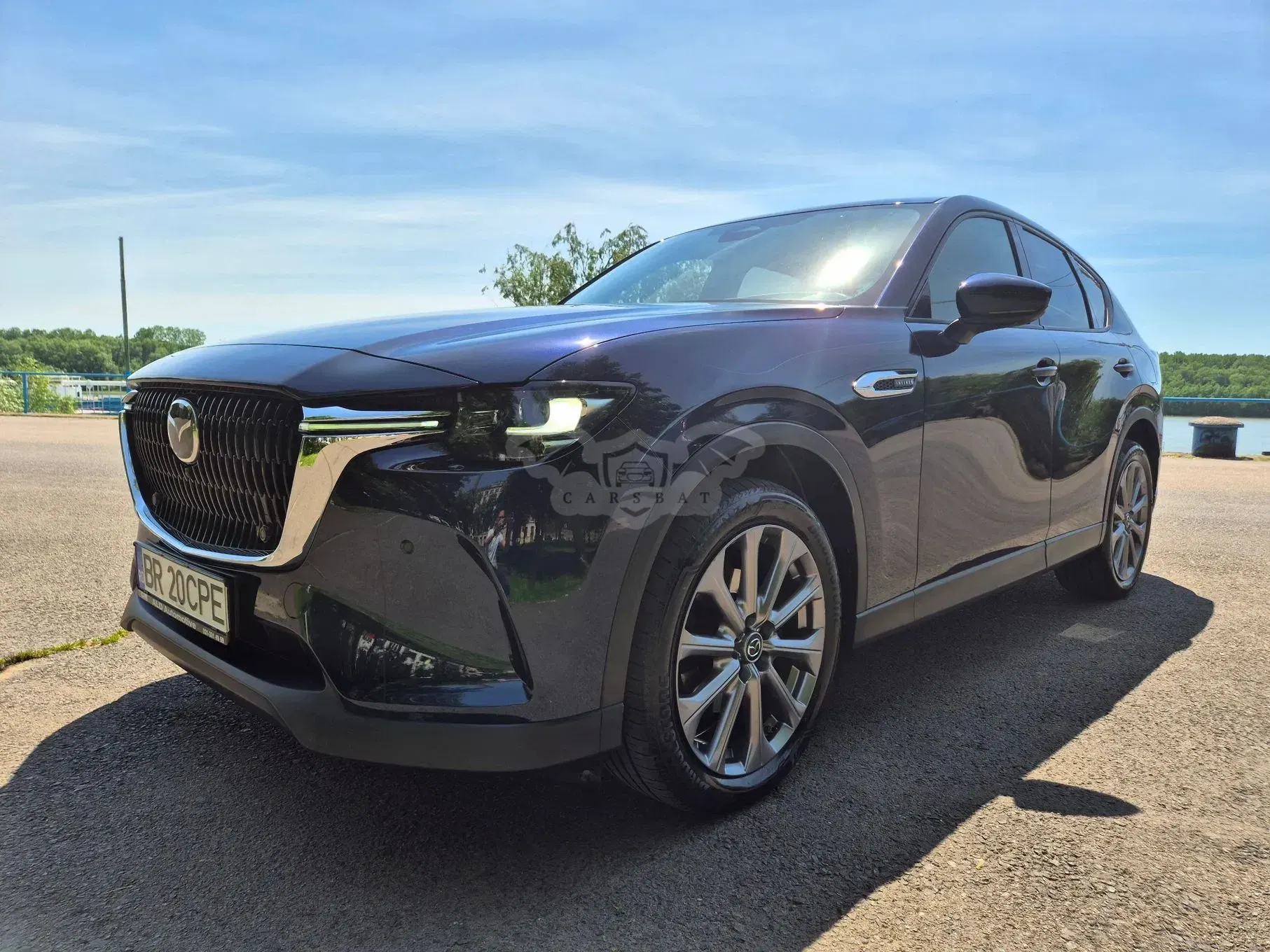 Mazda CX-60 e-SKYACTIV 3.3D RWD 8AT MHEV Exclusive-line 2022