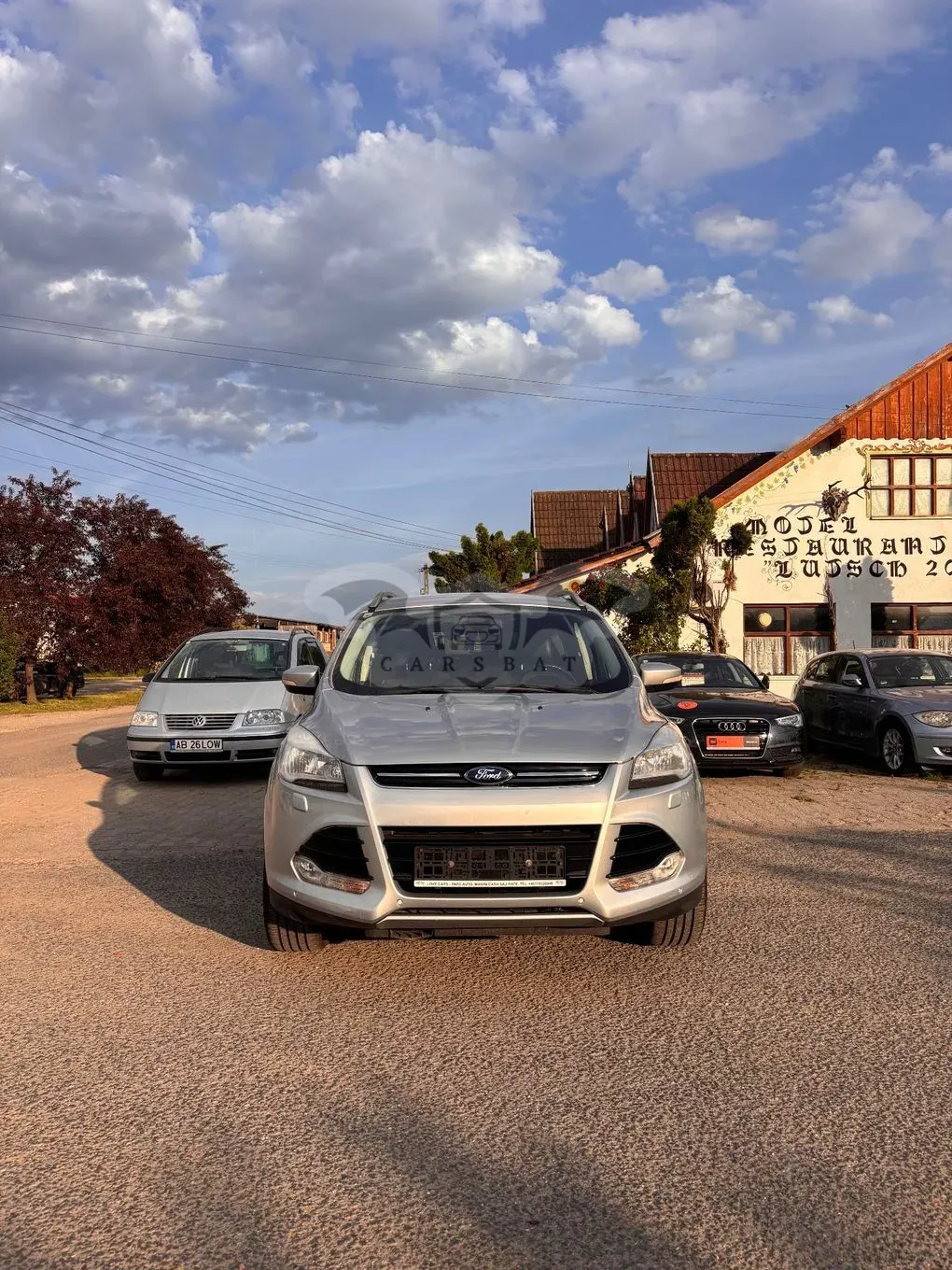Ford Kuga II [2012 - 2019] 2.0 TDCi 4WD Titanium 2013