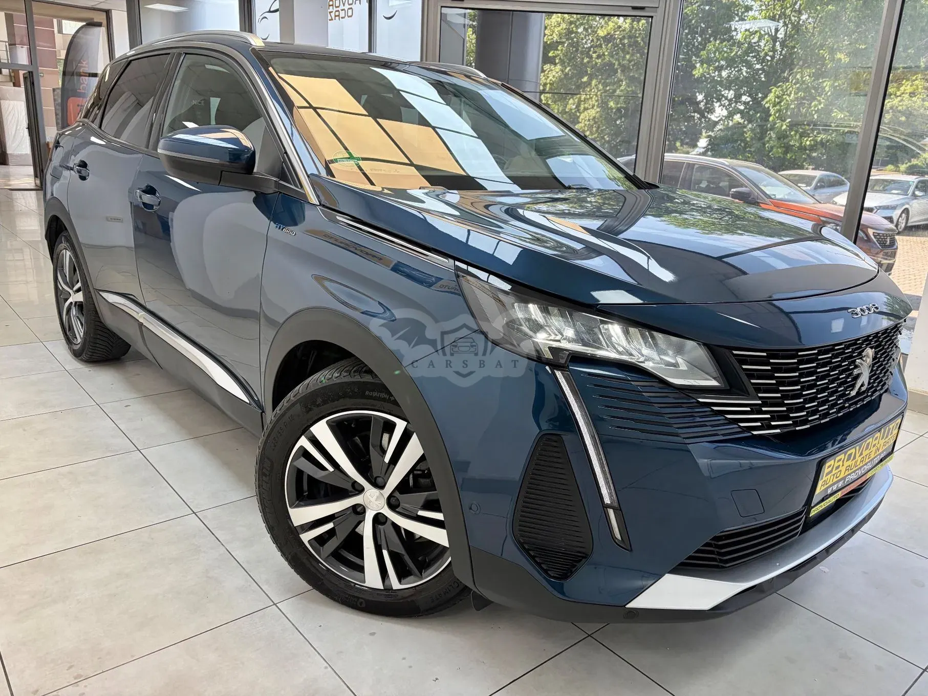 Peugeot 3008 II [2016 - Prezent] 225 e-EAT8 Allure Pack 2021