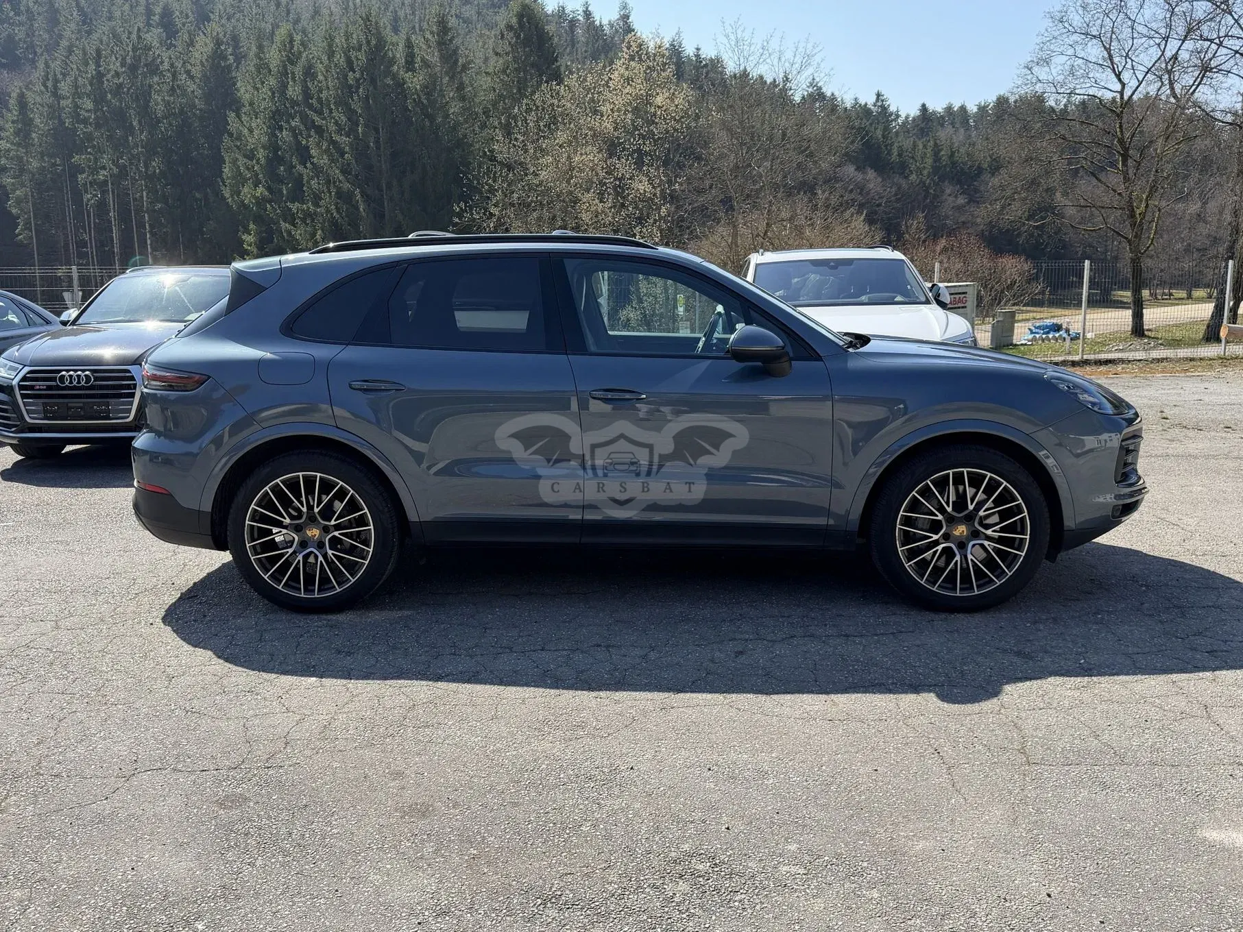Porsche Cayenne S Tiptronic S 2018