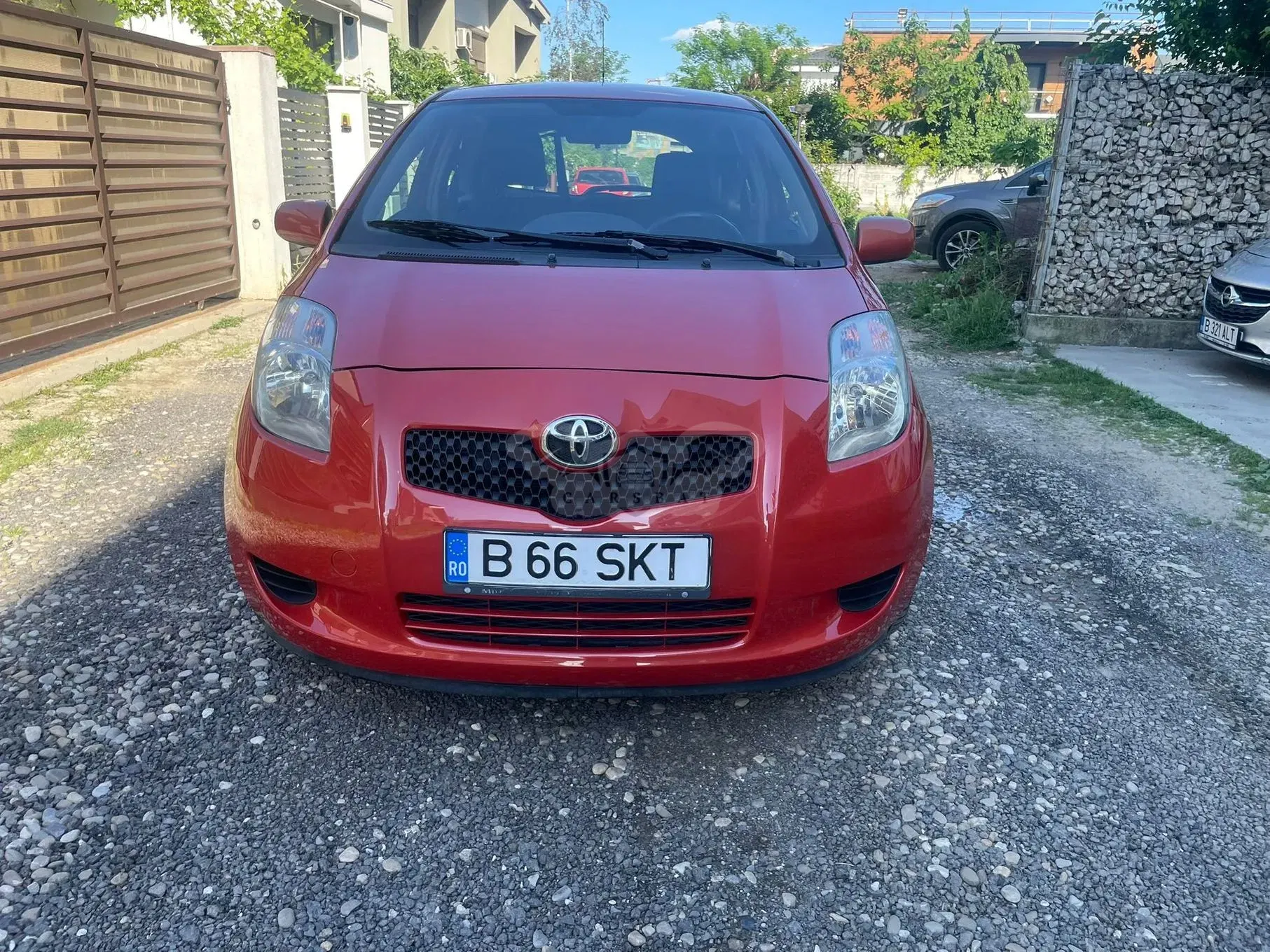 Toyota Yaris 1.0 Luna 2007