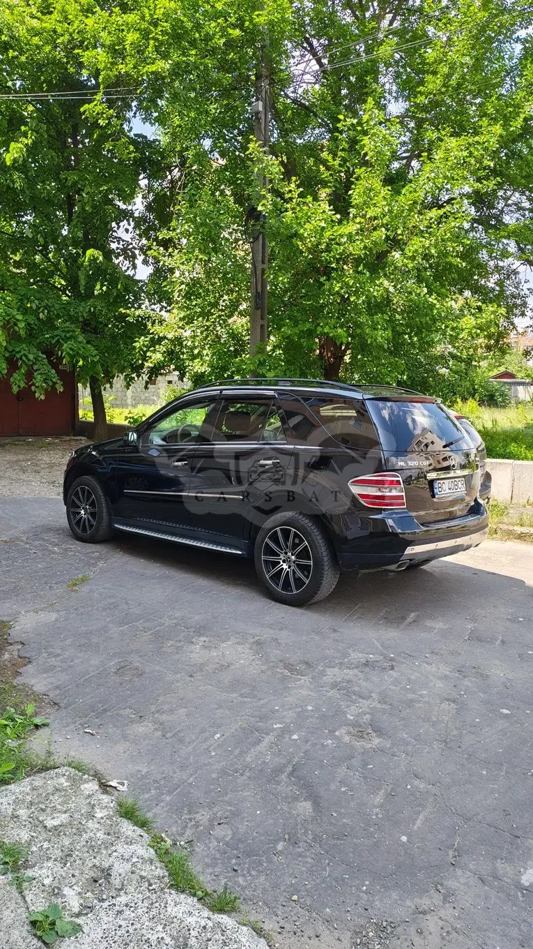 Mercedes-Benz ML W164 [2005 - 2011] 320 CDI Aut 2007