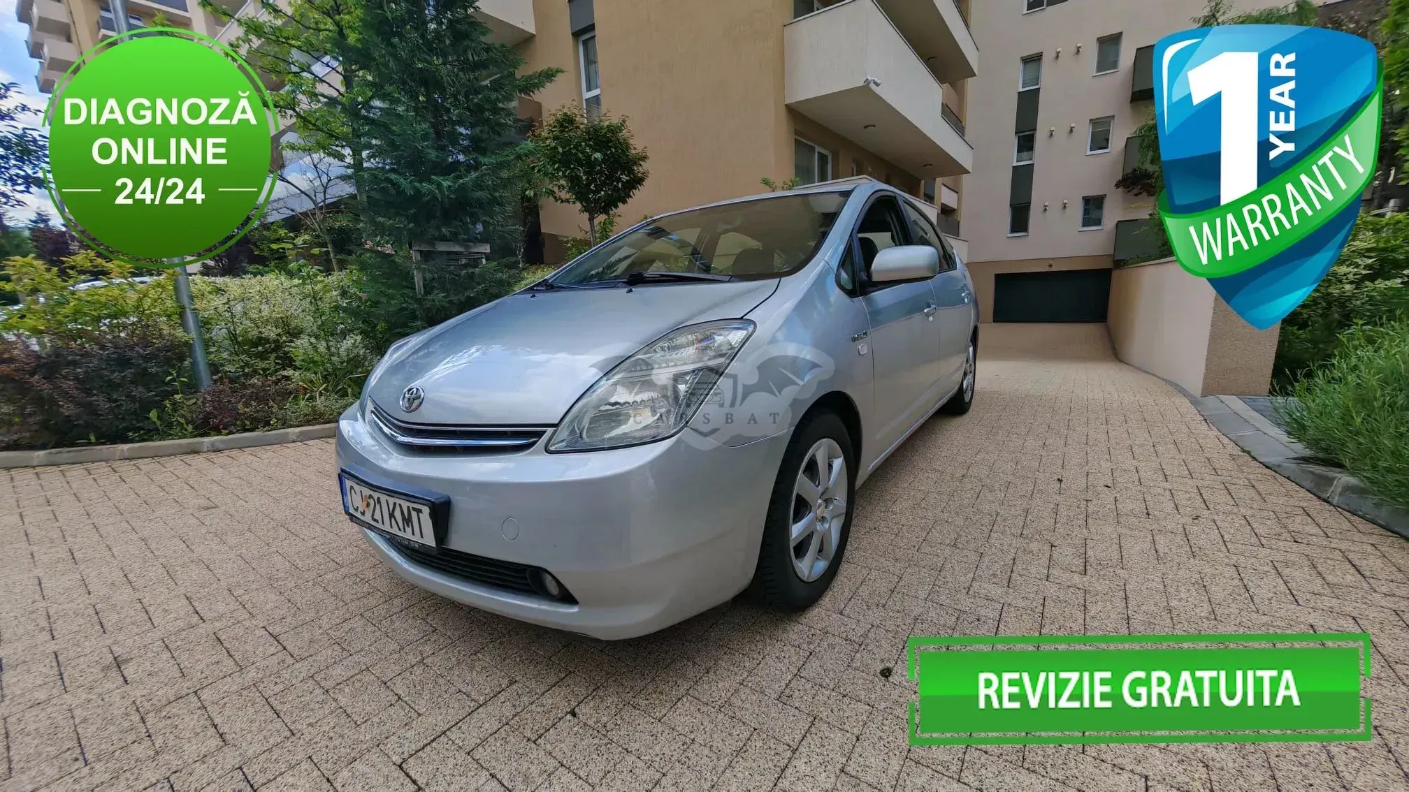 Toyota Prius (Hybrid) Luna 2009