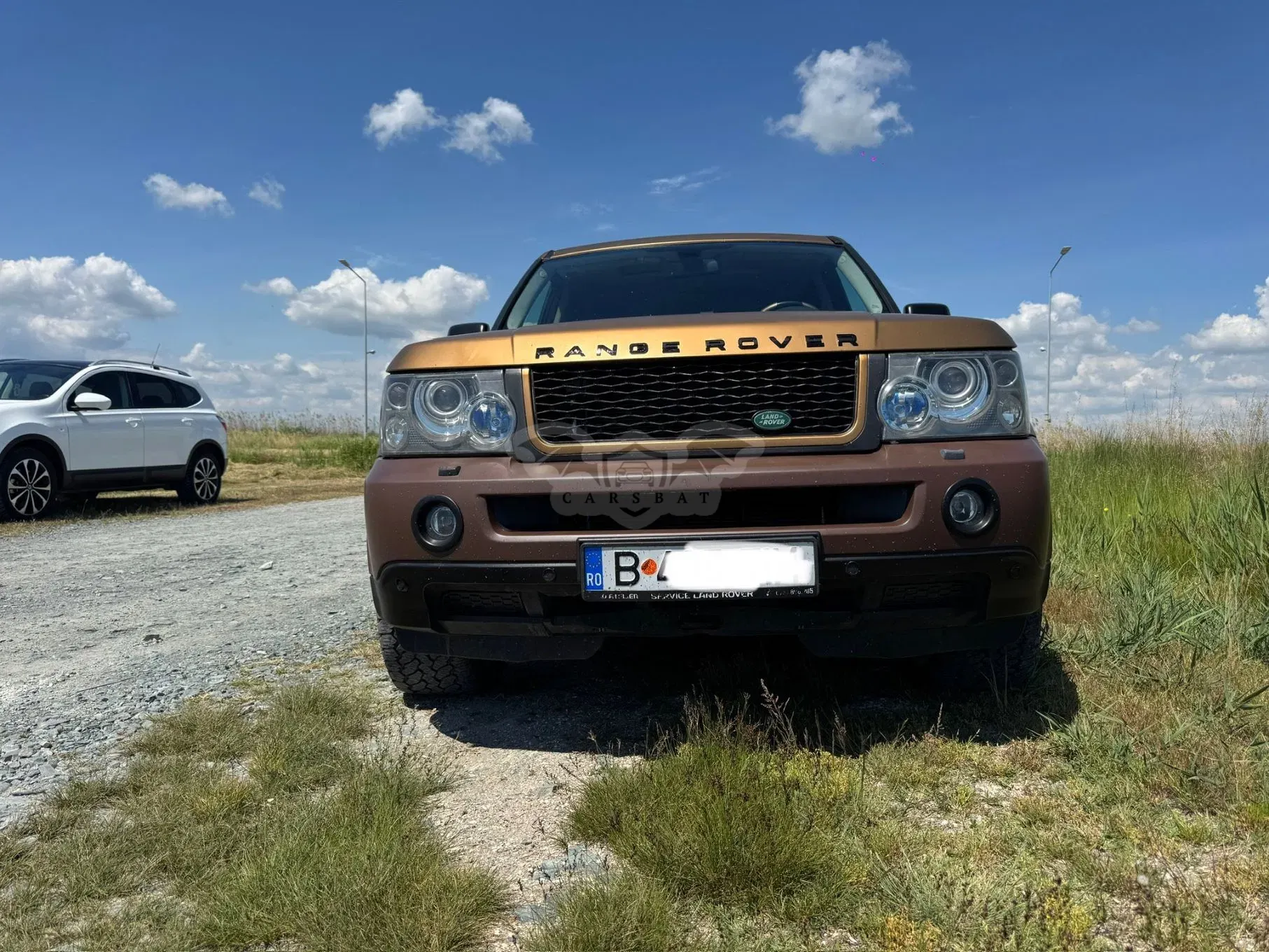 Land Rover Range Rover Sport I [2005 - 2013] 2.7TDV6 HSE Aut 2009