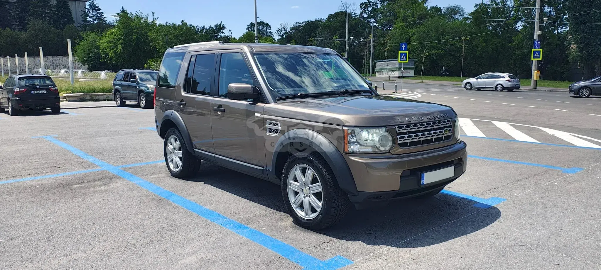 Land Rover Discovery IV [2009 - 2017] 2.7 TD HSE Aut. 2010