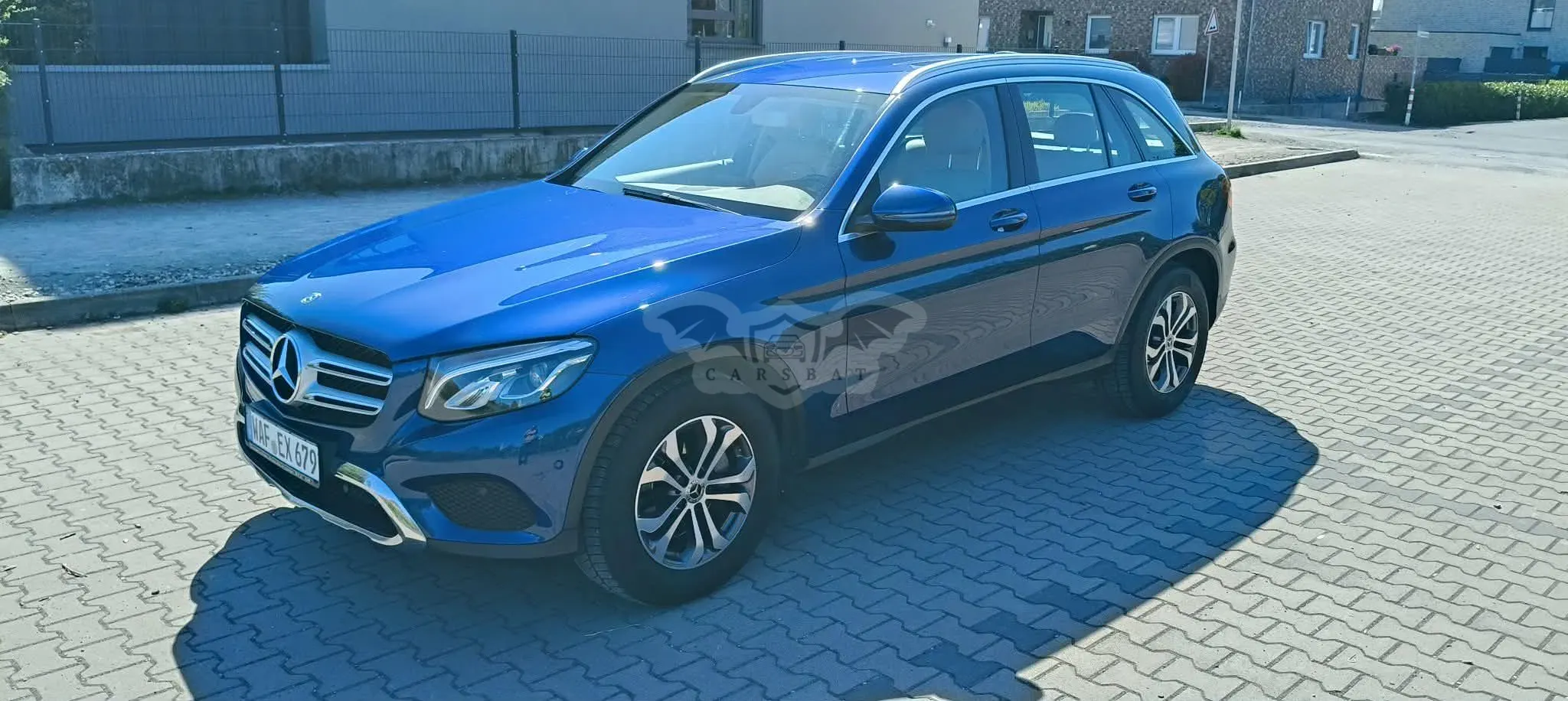 Mercedes-Benz GLC X253 [2015-2022] 220 d 4MATIC 9G-TRONIC 2017