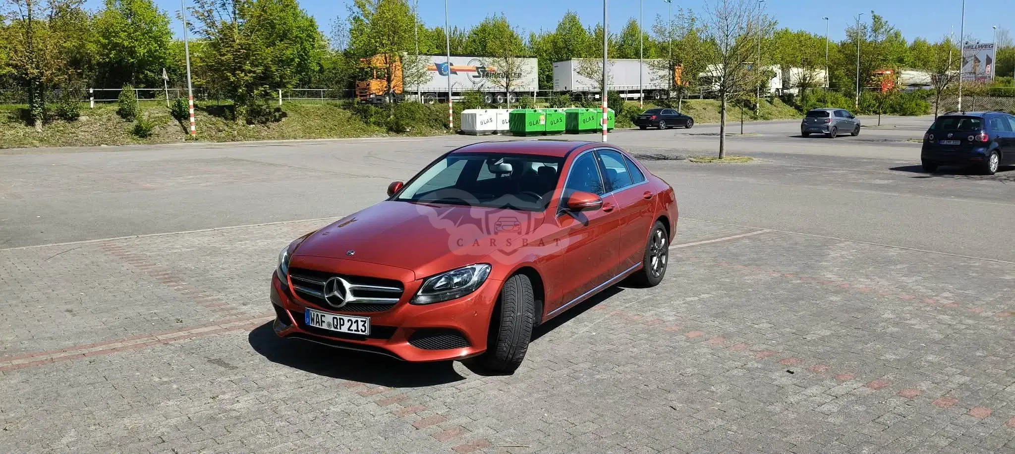 Mercedes-Benz C 180 2018