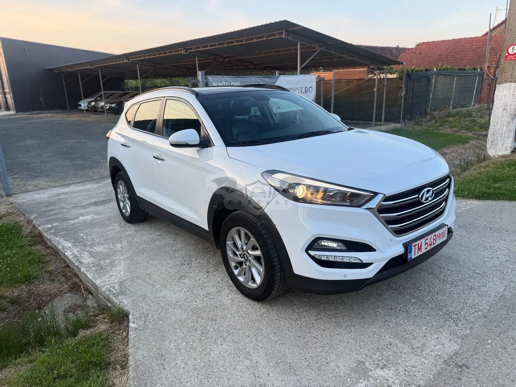 Hyundai Tucson III [2015 - 2020] blue 1.7 CRDi 2WD Advantage 2016