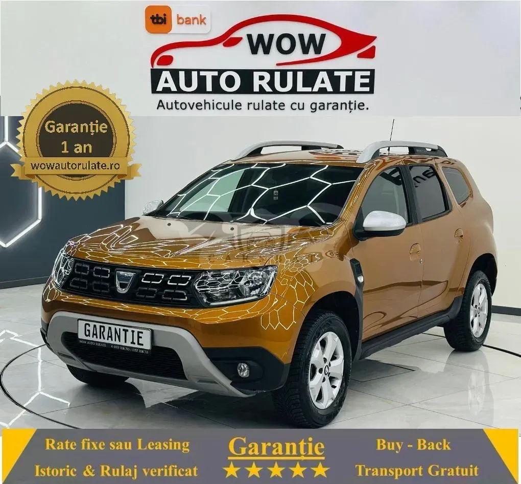 Dacia Duster II [2018 - Prezent] 1.5 Blue dCi SL Orange 2019