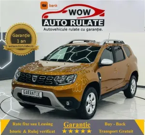 Dacia Duster II [2018 - Prezent] 1.5 Blue dCi SL Orange 2019