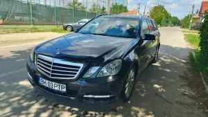 Mercedes-Benz E 220 CDI BlueEfficiency Aut 2011