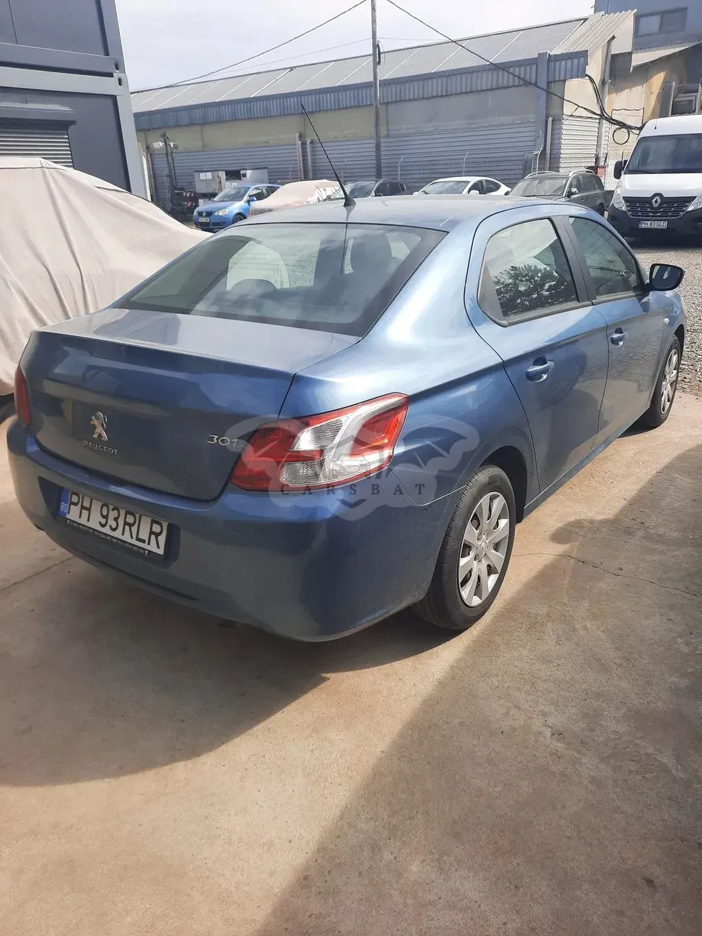 Peugeot 301 1.6 VTi Active 2013