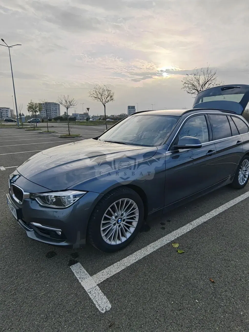 BMW 3 Series F30/F31/F34 [2011 - 2019] 318i Aut. 2018