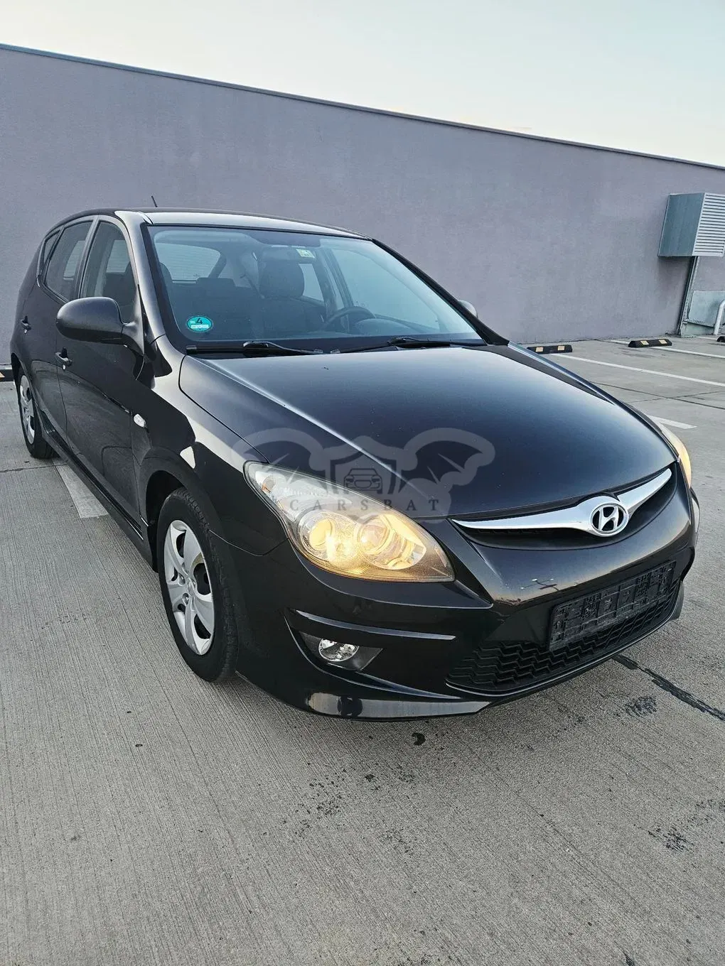 Hyundai i30 I [2007 - 2012] 1.6 CRDI GL VM Comfort 2010