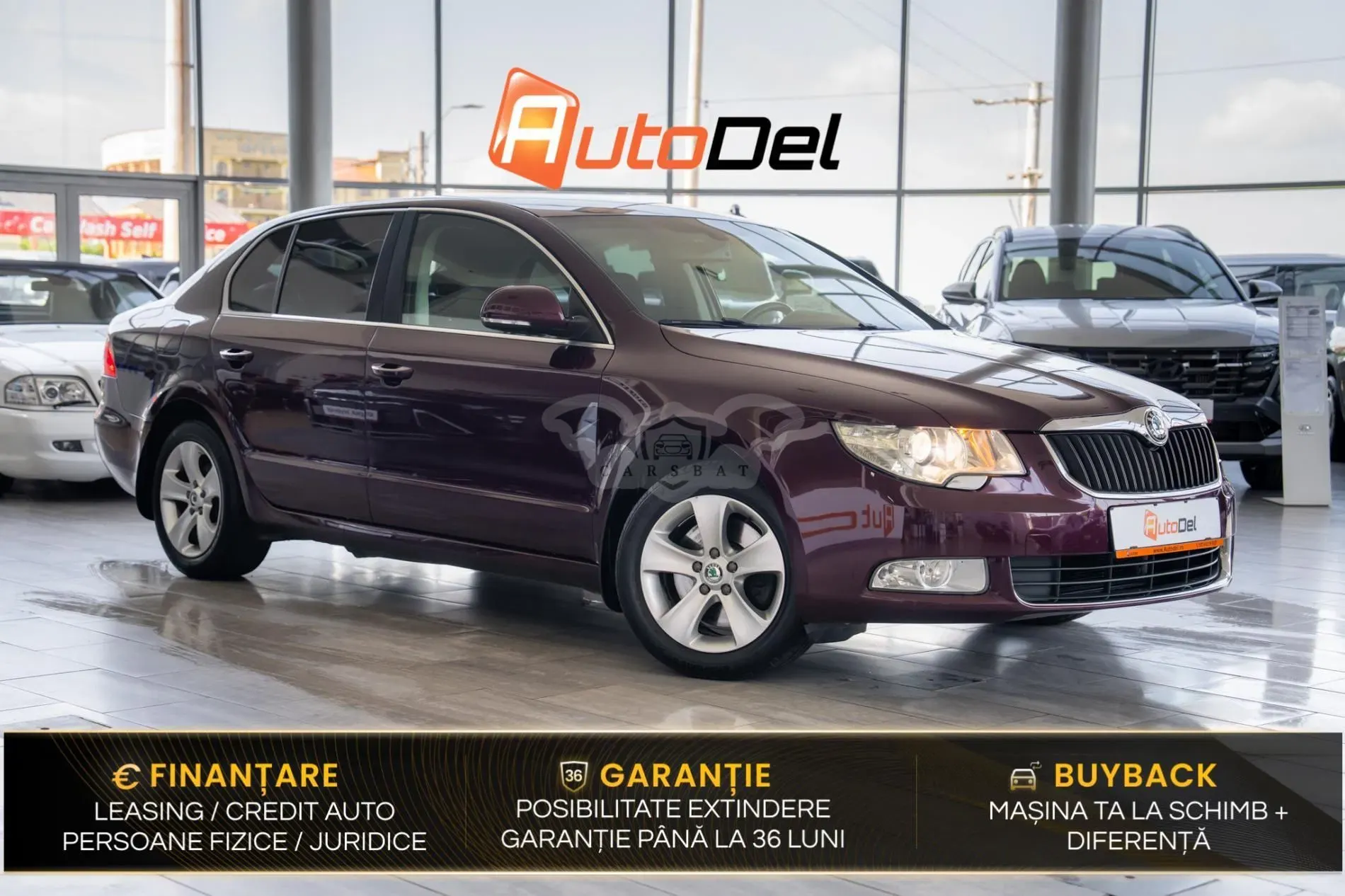Skoda Superb II [2008 - 2015] 1.8 TSI Exclusive 2011