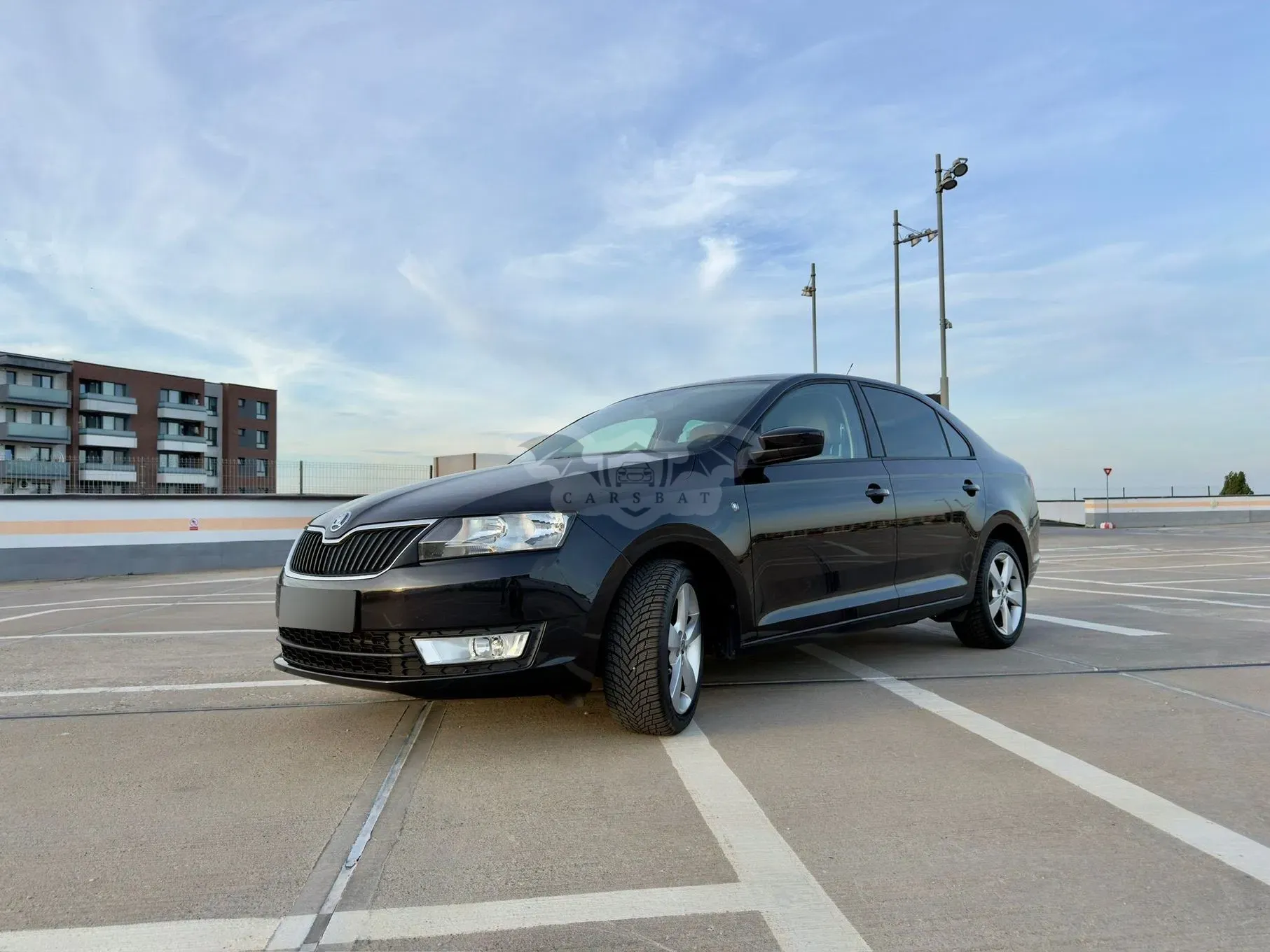Skoda Rapid 1.2 TSI Elegance 2014