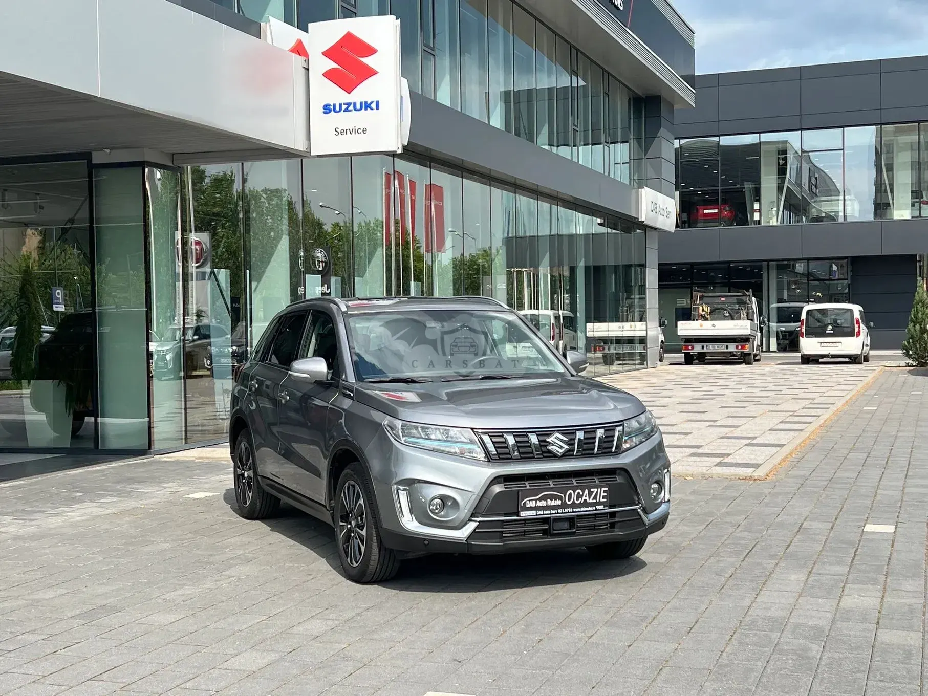 Suzuki Vitara 1.4 Boosterjet AllGrip MHEV Luxus 2024