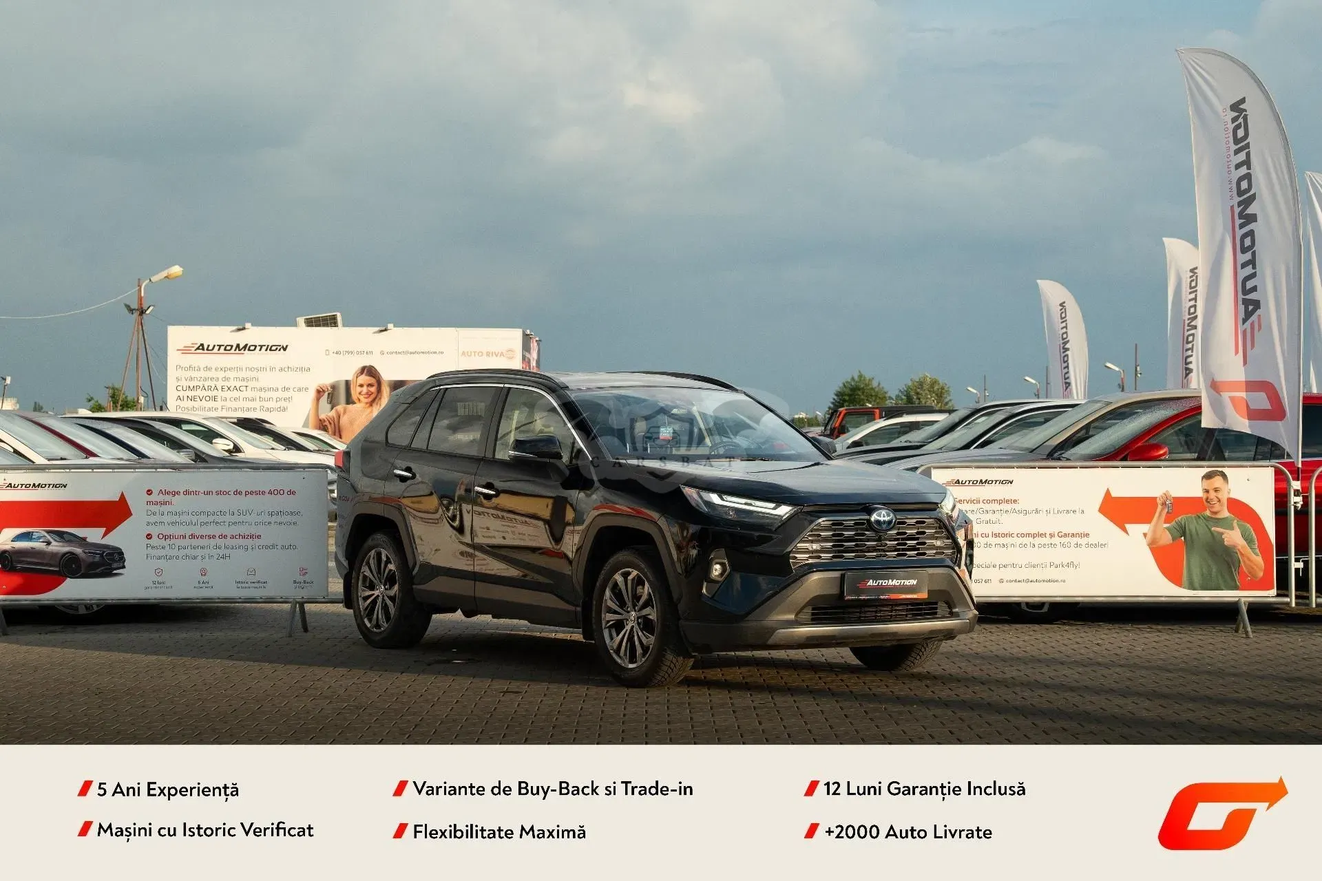 Toyota Rav4 V [2018 - Prezent] 2.5 VVT-iE 4x4 Luxury 2022