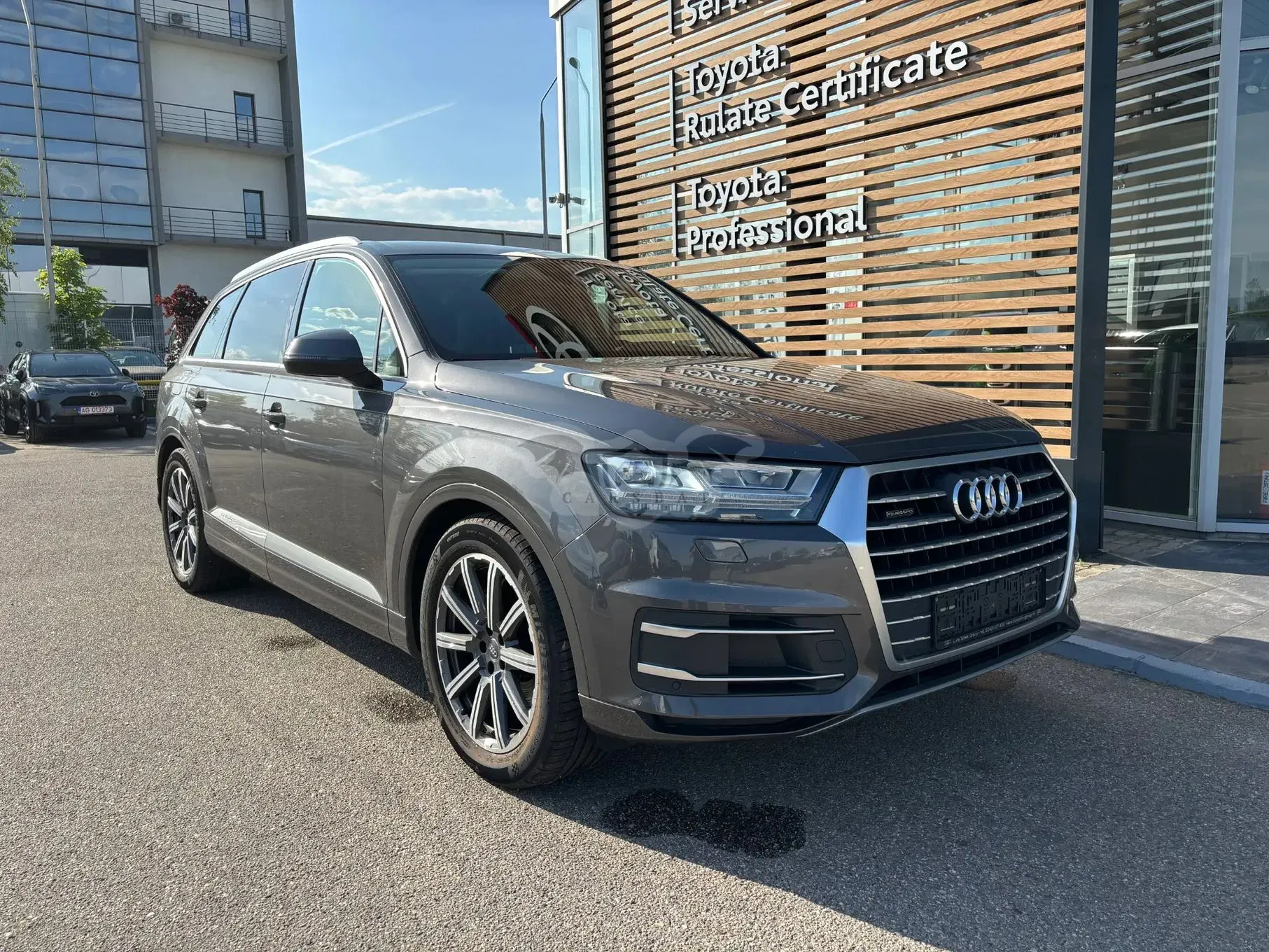 Audi Q7 4M [2015 - Prezent] 3.0 50 TDI quattro Tiptronic 2018