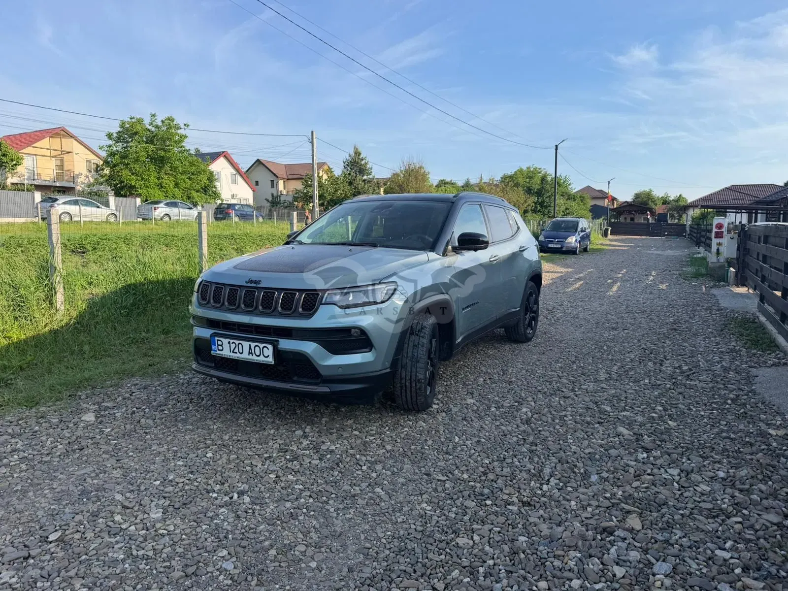 Jeep Compass 1.5 AT 2WD MHEV (Red) 2023