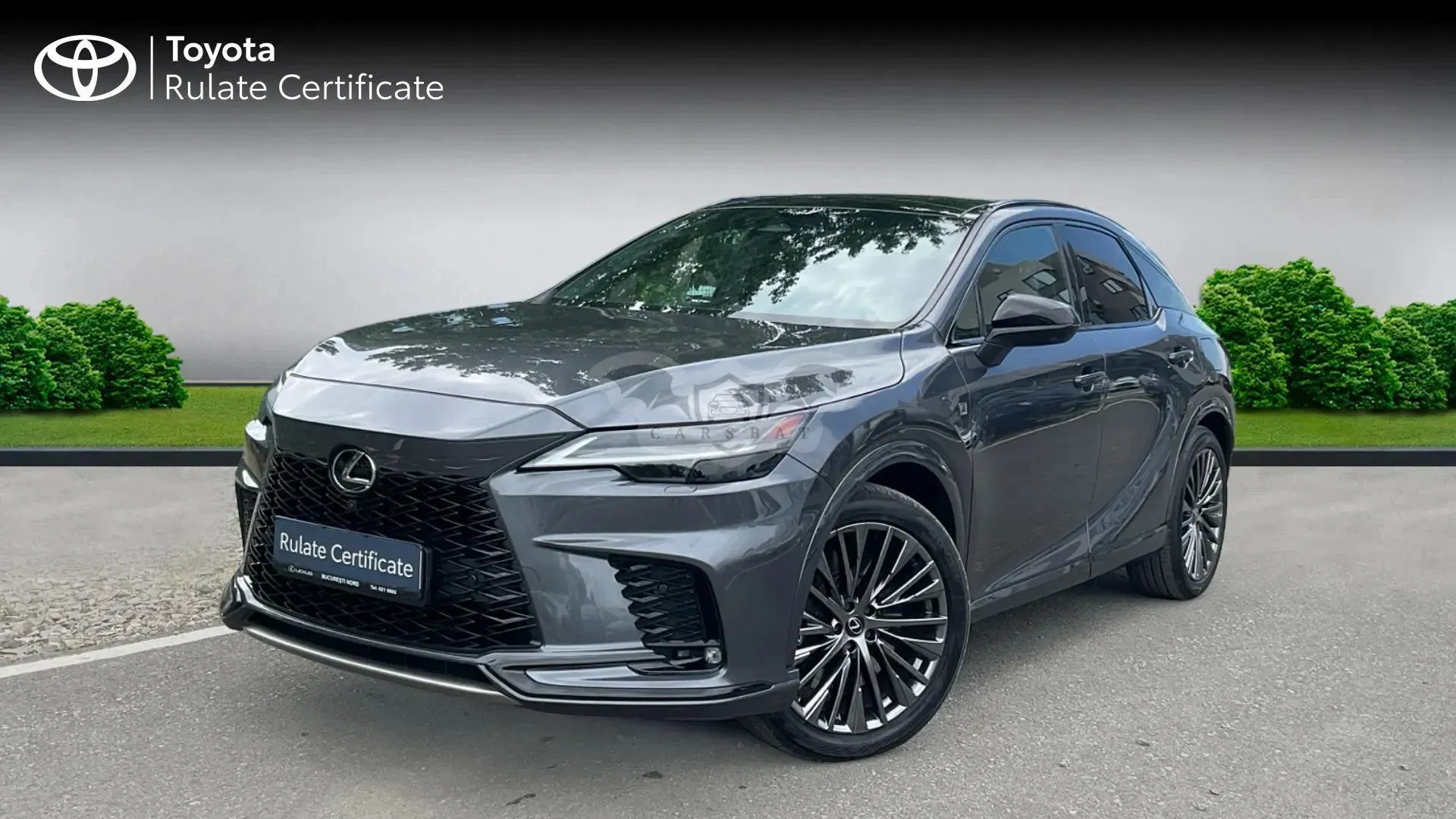 Lexus RX IV [2015 - Prezent] 500h 2.4 HEV 371 CP F-Sport PERFORMANCE 2023
