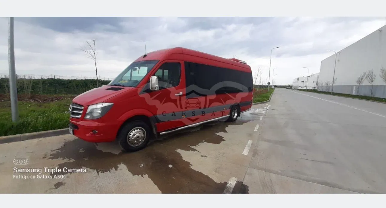 Mercedes-Benz Sprinter (BlueTec) 906.213 BlueEFFICIENCY 2017