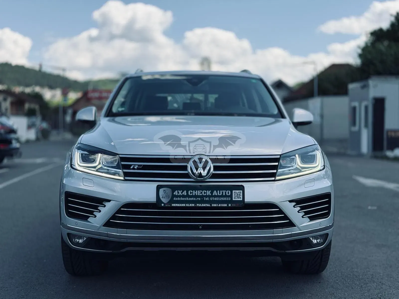 Volkswagen Touareg II [2010 - 2018] 3.0 V6 TDI SCR Blue Motion DPF Automatik Terrain Tech Executive Edition 2016