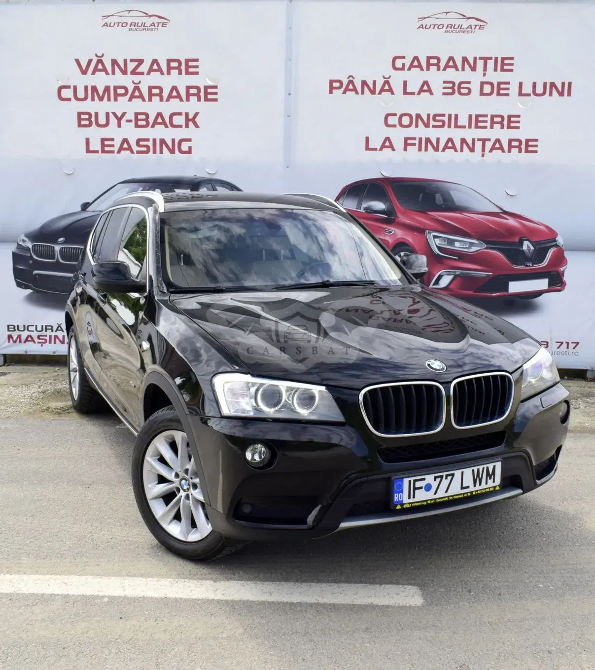 BMW X3 F25 [2010- 2017] xDrive20d Aut. 2012
