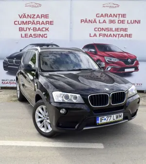 BMW X3 F25 [2010- 2017] xDrive20d Aut. 2012