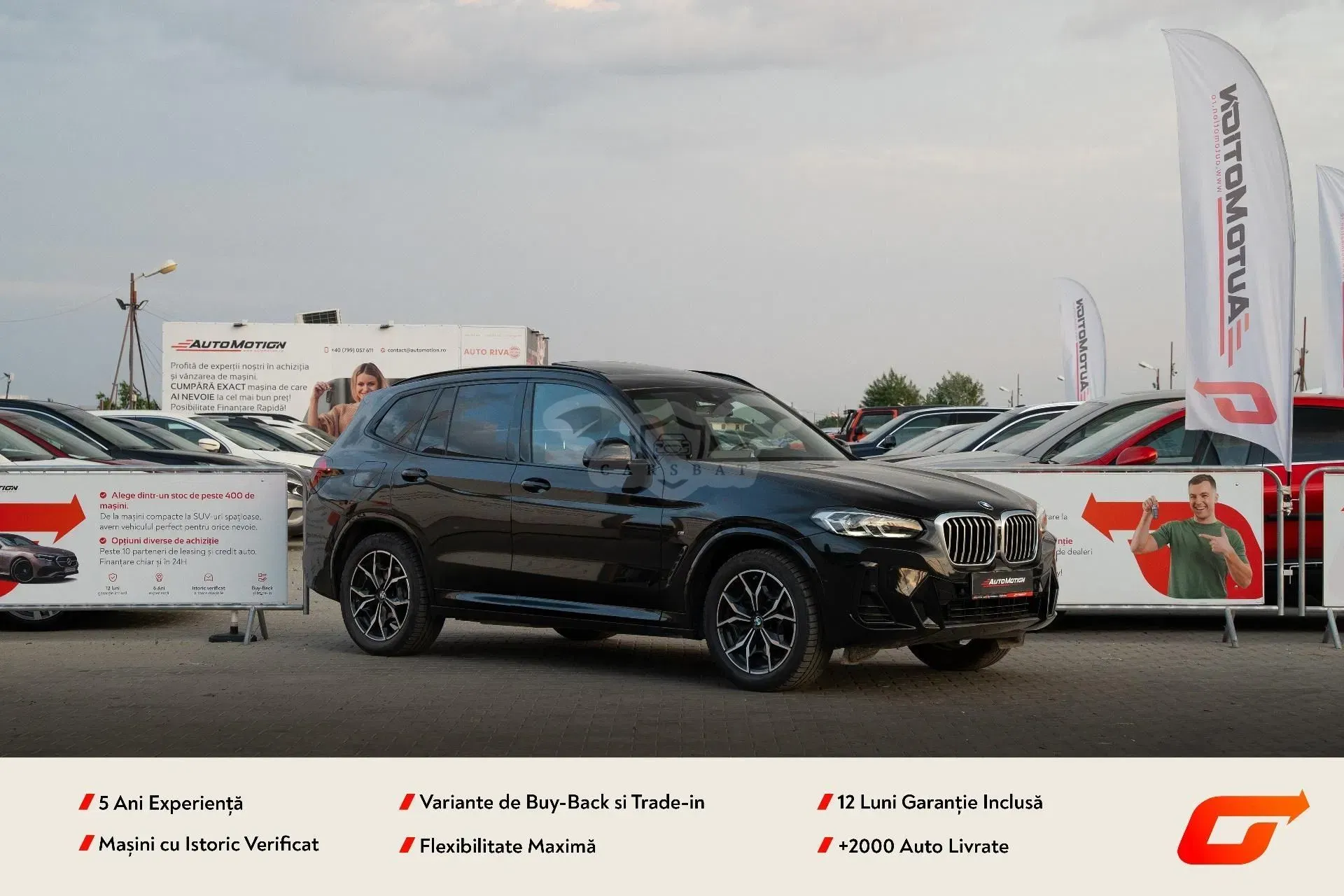 BMW X3 G01 [2017 - Prezent] xDrive20d AT MHEV 2023