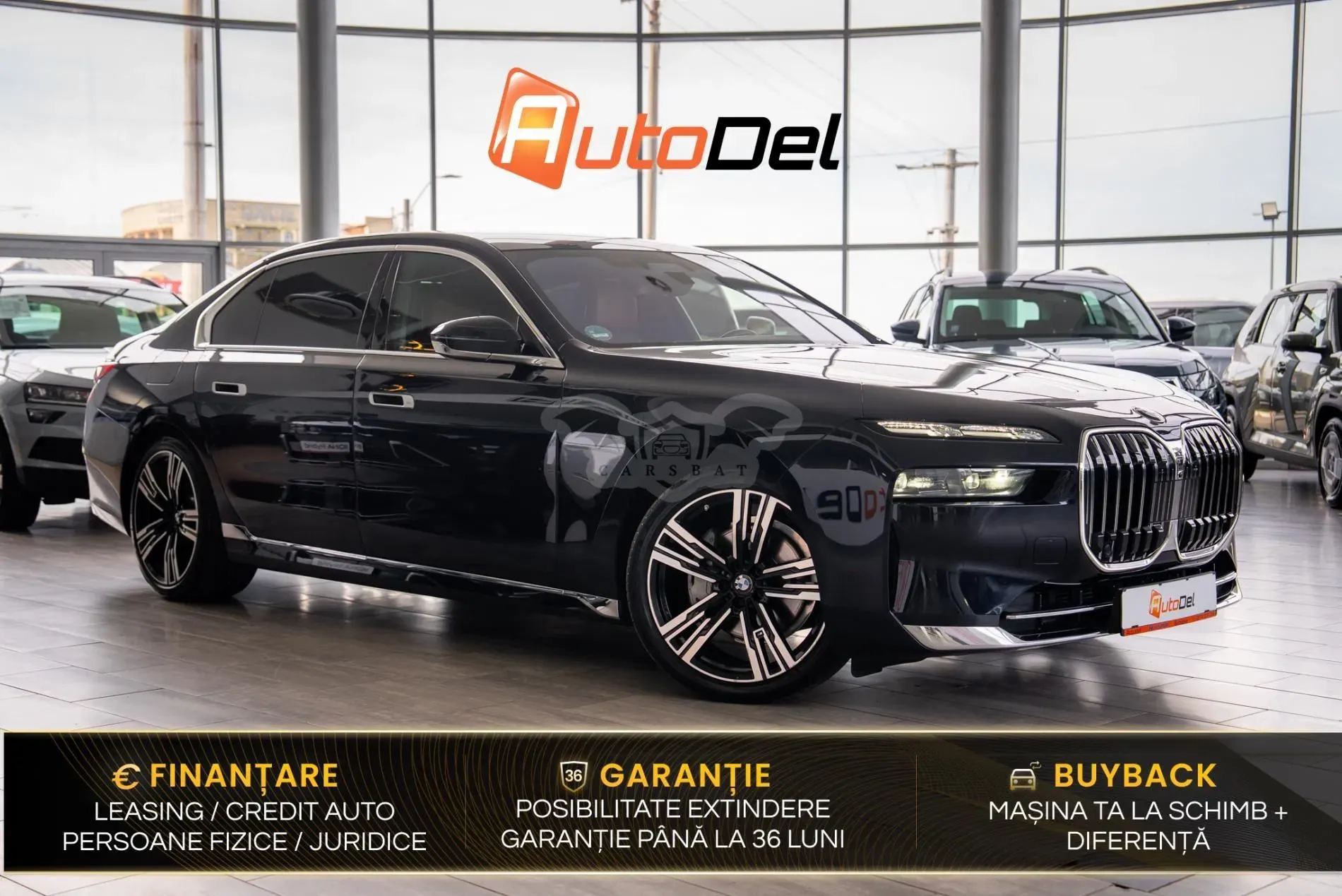 BMW 7 Series G70 [2022-Prezent] 740d xDrive MHEV 2024