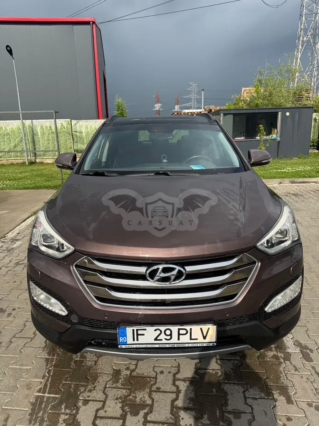 Hyundai Santa Fe 2.2 CRDi 4WD AT Luxury Pack 2016