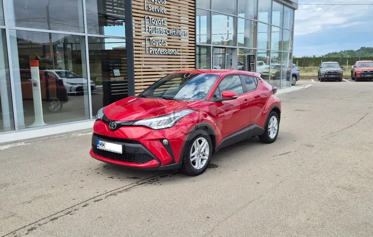 Toyota C-HR 1.2 Turbo 4x2 CVT C-enter 2019