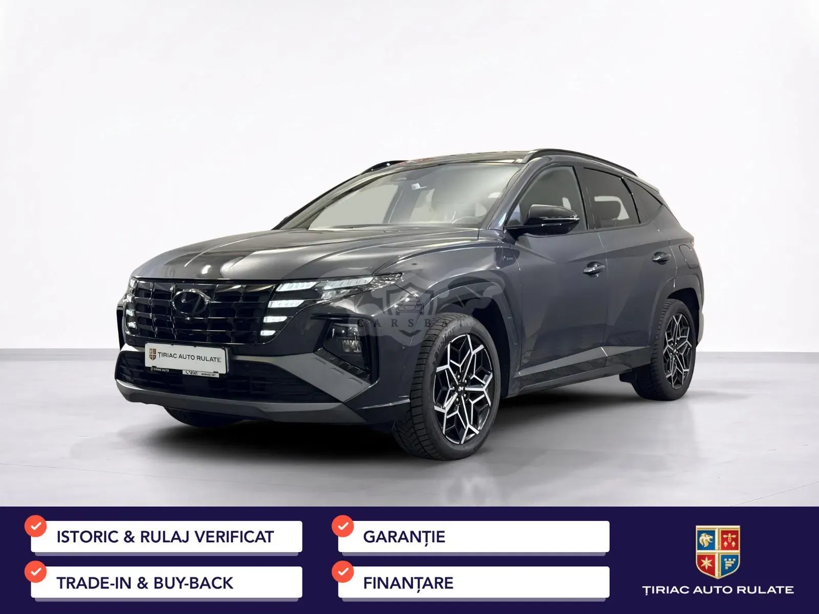 Hyundai Tucson 1.6 T-GDi 4WD N Line 2023
