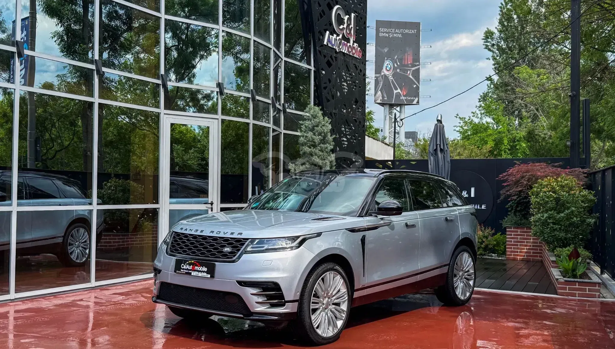 Land Rover Range Rover Velar 2.0 R-Dynamic HSE 2018