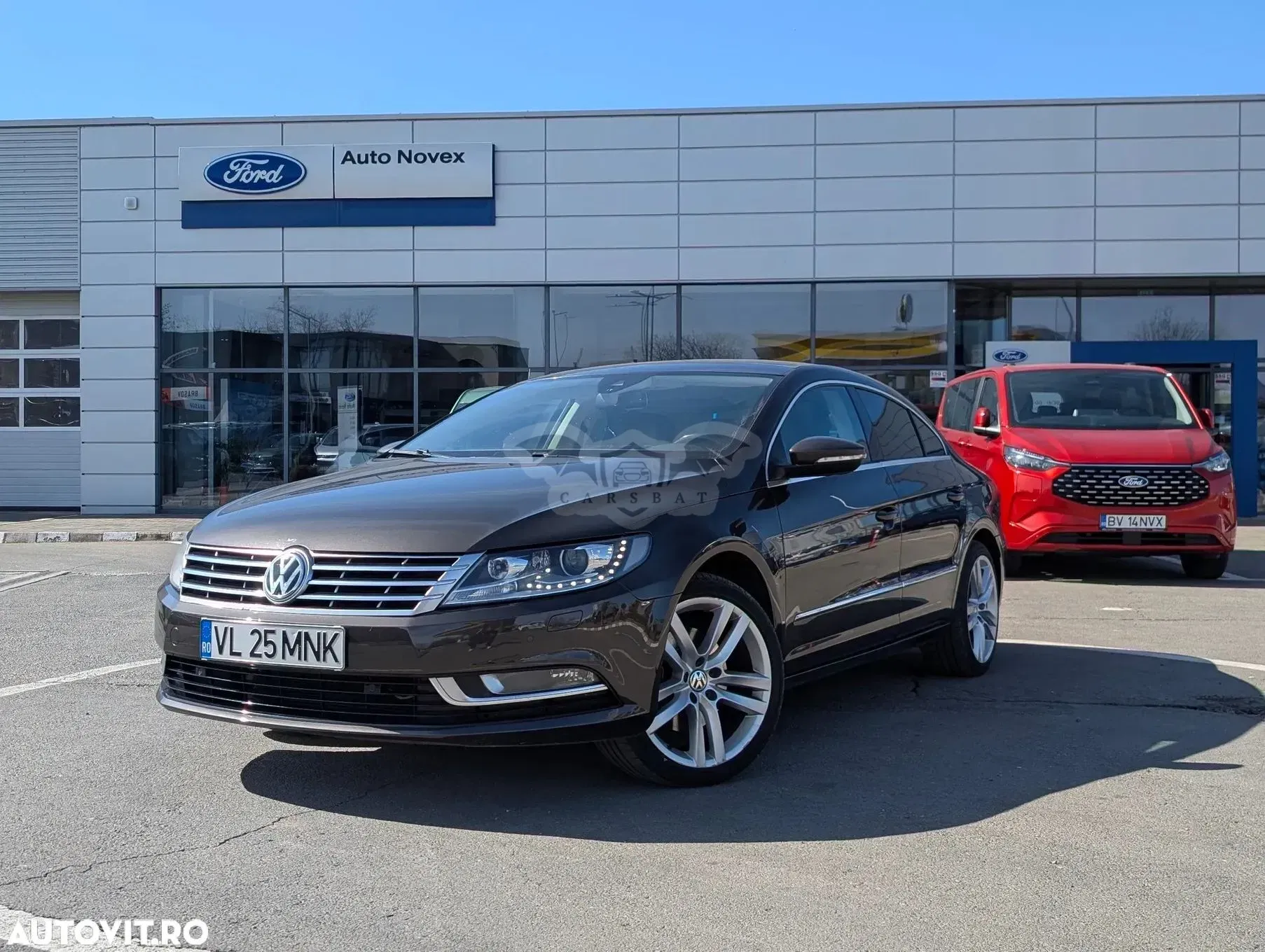 Volkswagen Passat CC 2.0 TDI DPF DSG 2012