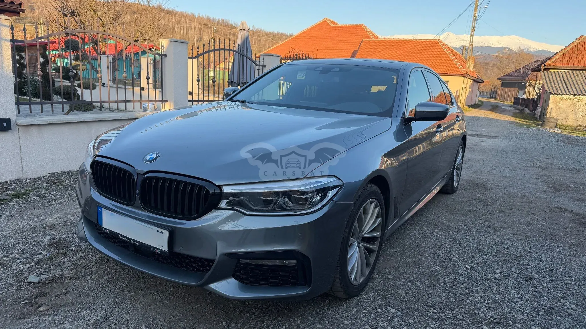 BMW 5 Series G30/G31 [2017 - 2023] 530d xDrive AT 2017